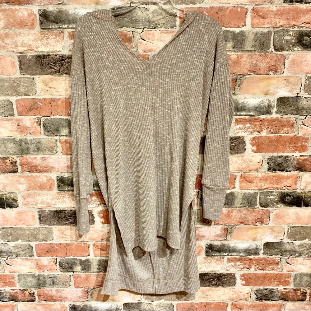 Grey sweater